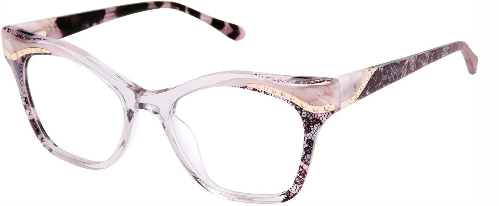 Lulu Guinness L963 Eyeglasses - view 2